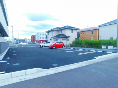 【駐車場】 | リアルコートＥ