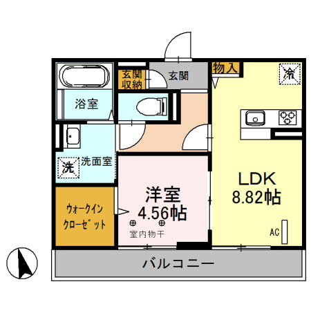 【間取り】 | リアルコートＥ
