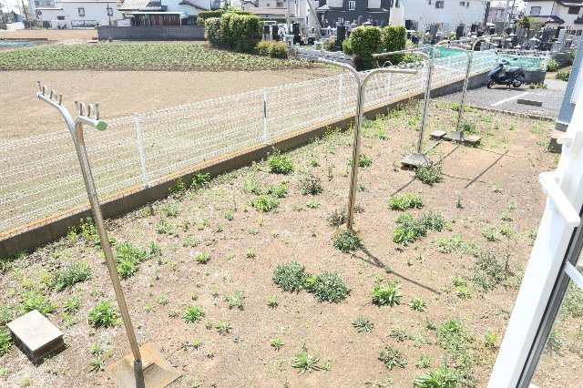 【バルコニー】 | シティアサヒⅡ | 陽当たり良好なバルコニーです