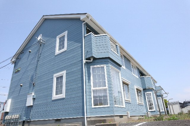 【その他共用部分】 | シティアサヒⅡ | 外壁の塗り替えも行っており、きれいです