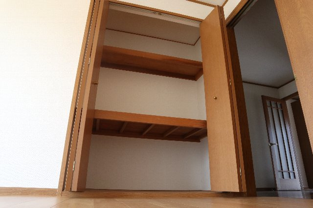 【収納】 | シティアサヒⅡ | 収納豊富です