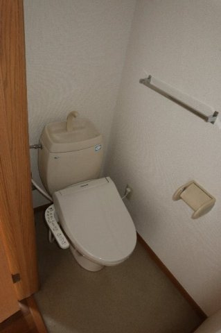 【トイレ】 | シティアサヒⅡ | トイレも気になるポイント