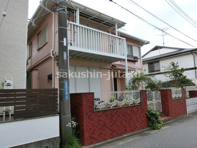 作新台６丁目　売地　丁度いい約４０坪の外観|東南側４．４ｍ公道面　間口は１１．１ｍ　整形地　建築条件なし　作新台６丁目