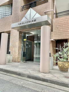 【エントランス】 | エントランスです