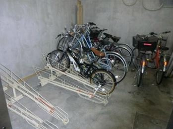 オリオ四谷のその他共用部分|駐輪場