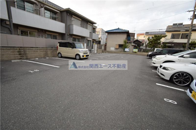 【駐車場】 | サンヒルズ阪奈
