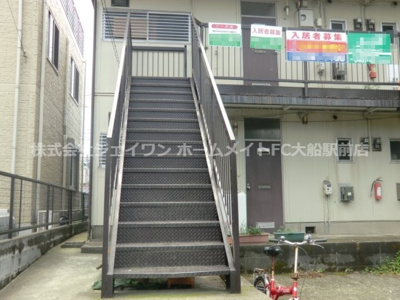 【エントランス】 | コーポ原