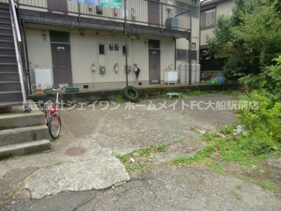 【駐車場】 | コーポ原