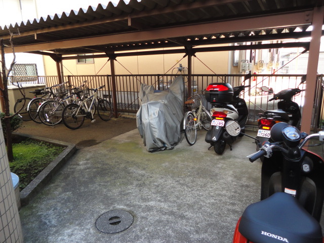 エトワール永山のその他共用部分|駐輪場有【エトワール永山】