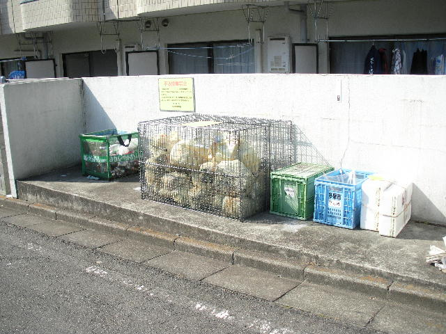 エトワール永山のその他共用部分|敷地内ゴミ置場【エトワール永山】