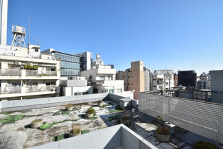 【展望】 | 物件のお問い合わせは、 ０１２０－７００－９６８までお気軽にどうぞ！
バルコニーからの眺望