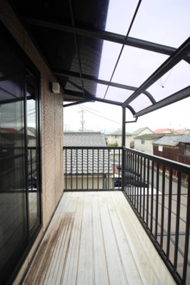 【バルコニー】 | 大福一戸建て