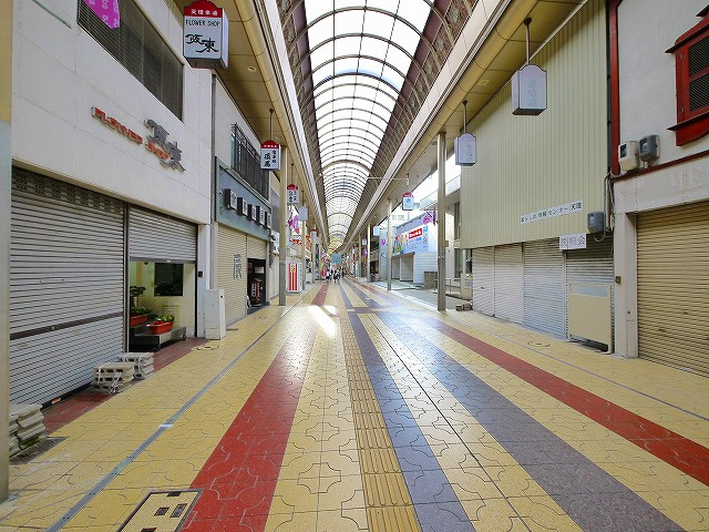 天理アーケード商店街店舗（川原城町）