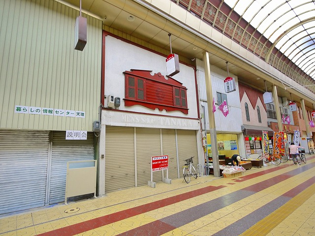 天理アーケード商店街店舗（川原城町）の外観|物件の外観です
