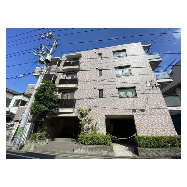 鶴見北パーク・ホームズ　（鶴見区元宮1丁目）の外観|外観です　鶴見北パーク・ホームズ　2LDK　LDKは広々18.1帖　リフォーム歴有り　京急本線「鶴見市場」駅徒歩6分　新耐震基準マンション　1992年10月築