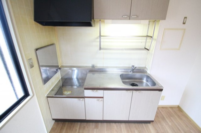 【キッチン】 | ヒルズ大谷Ⅱ
