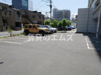 【駐車場】 | リアンシエルブルー東比恵の駐車場