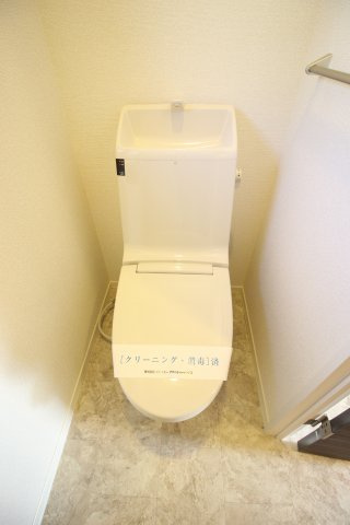 アルカンシェルAのトイレ
