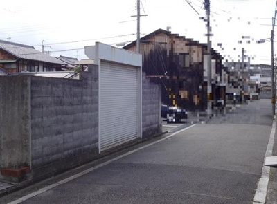 【外観】 | 吉田上大路町　北区画　売土地　建築条件無