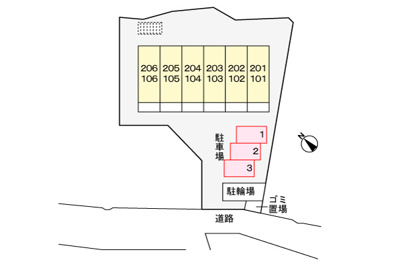 【駐車場】 | ベルアンジュ