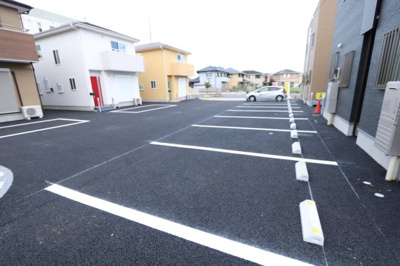 【駐車場】 | クローバータウン D