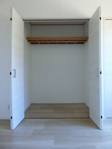 サングリーンB棟の収納