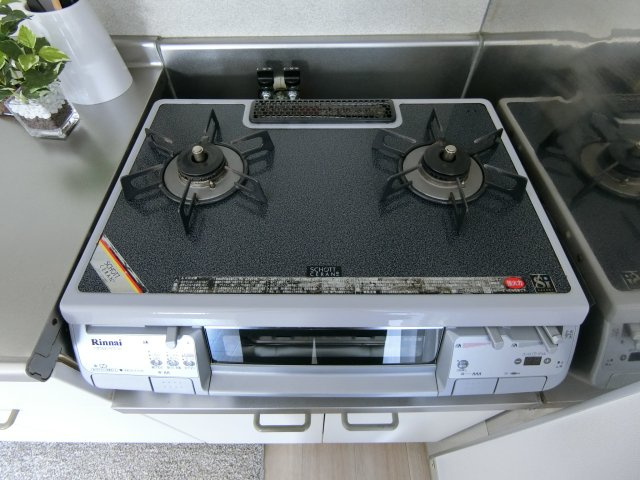 サングリーンB棟のキッチン