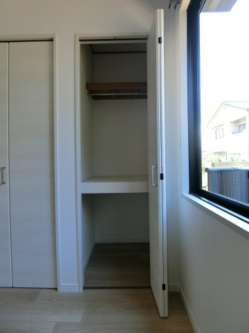 サングリーンB棟の収納