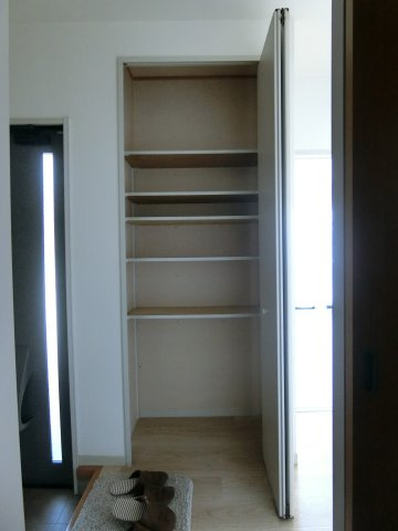 サングリーンB棟の収納