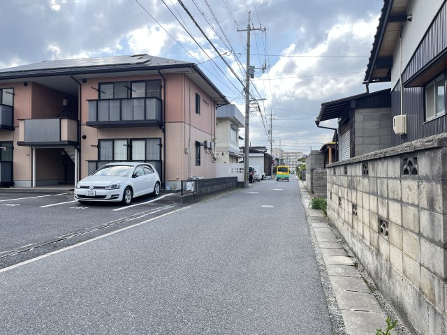 サングリーンB棟の周辺