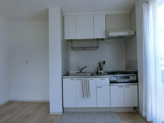 サングリーンB棟のキッチン