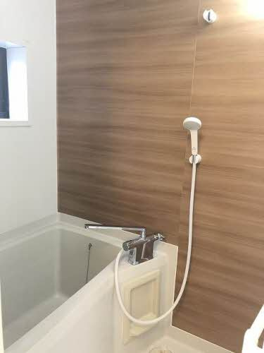 サングリーンB棟の浴室