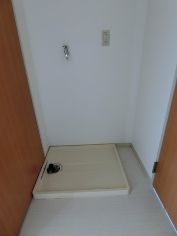 サングリーンB棟の洗面所