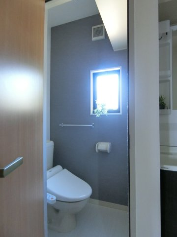 サングリーンB棟のトイレ