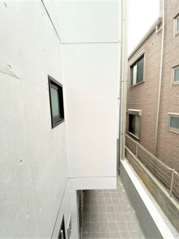 「防音マンション」ラシクラス鷺ノ宮の展望|防音室からの眺望です