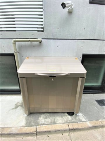 「防音マンション」ラシクラス鷺ノ宮のその他共用部分|入居者専用のゴミステーションです