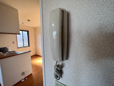 【セキュリティ】 | メゾンソレーユA棟