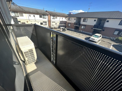 【バルコニー】 | メゾンソレーユA棟
