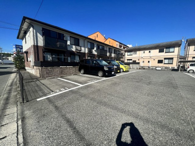 【駐車場】 | メゾンソレーユA棟