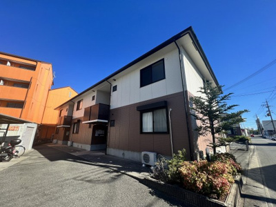 【外観】 | メゾンソレーユA棟