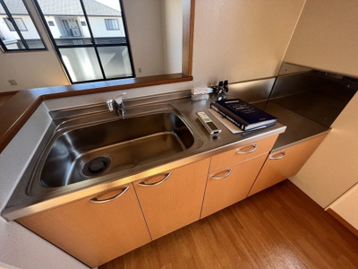 【キッチン】 | メゾンソレーユA棟