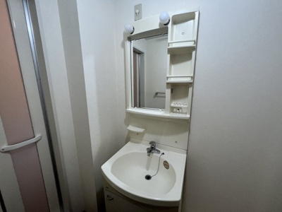 【洗面所】 | メゾンソレーユA棟