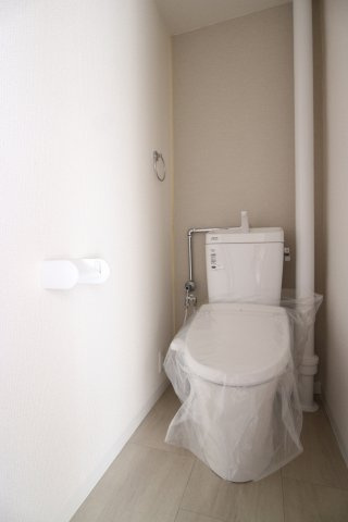 垂水農住団地５号棟のトイレ