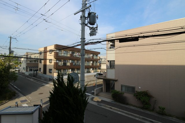 垂水農住団地５号棟の展望