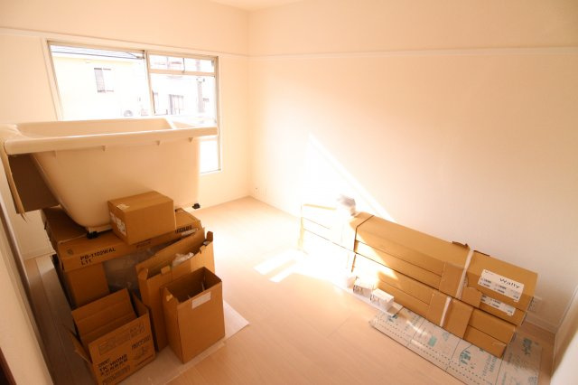 垂水農住団地５号棟の寝室