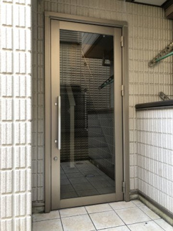 【エントランス】 | フラッツ神楽坂 