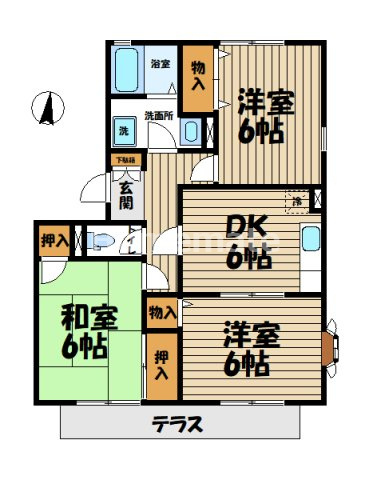 【間取り】 | アートオブライフ