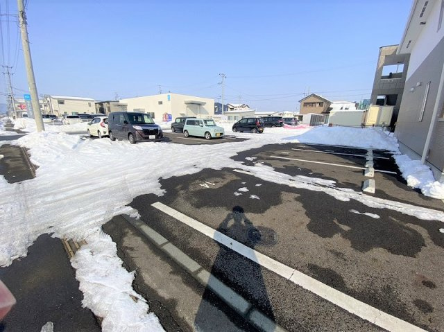 FoftⅡの駐車場