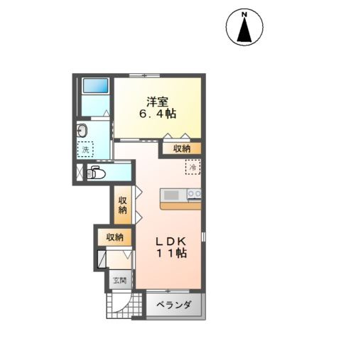 FoftⅡの間取り