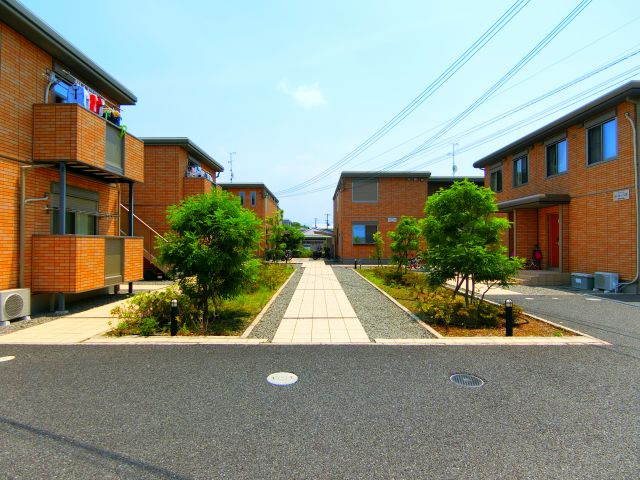 ラセーベのエントランス